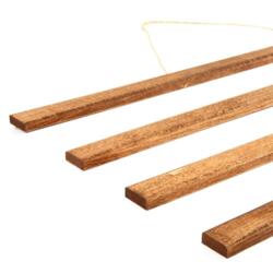 Plakatliste, Wood Poster Hanger, mørk bøg, magnetisk