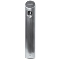 Askebæger udendørs Tube XL, 1,5L, Sølv