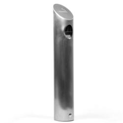 Askebæger udendørs Tube XL, 1,5L, Sølv
