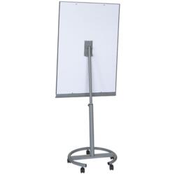 Flipover tavle, Flipover Mobile, magnetisk whiteboard tavle, 65 x 100 cm, Grå