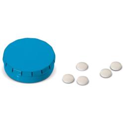Dåse med logo - 12 gram mintpastiller