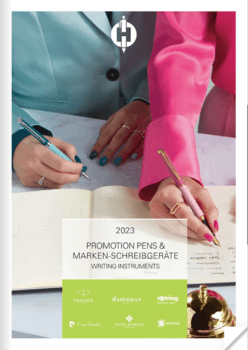 Katalog med kvalitetskuglepenne