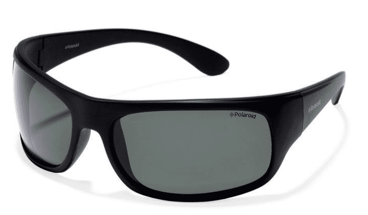 aktivt Forbindelse Høne Polaroid solbriller - unisex, sorte - 07886