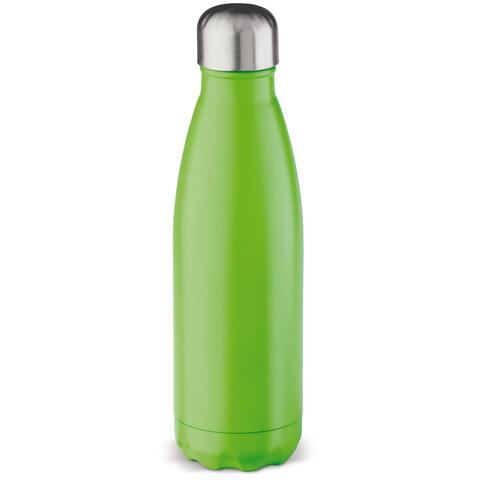 Supersmart lækfri termoflaske med lasergraveret logo, der holder varme drikke varme og kolde drikkevarer kolde. Hver termoflaske er pakket i en gaveæske. Længde: 253 mm og diameter: 70 mm.