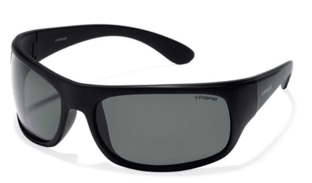 Super smarte polaroid-solbriller til alle køn i høj kvalitet med helindfatning og rammer gummi. Brillen er utrolig vridbar i både stel og glas, og utrolig holdbar. Superfleksibel brille - glas i triacetat. Solbrillerne har stænger uden flex, og pasformen er sfærisk.