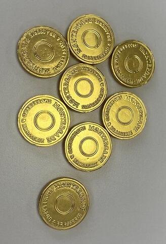 Chokolademønter med eget logo