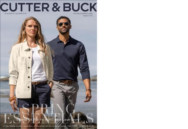 Cutter & Buck 2026 katalog