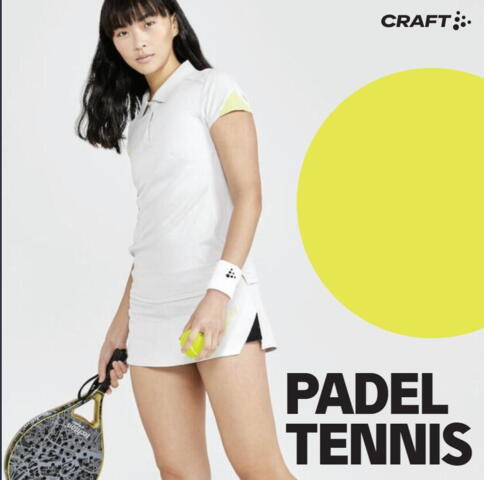 Katalog Craft Padel Tennis 2024