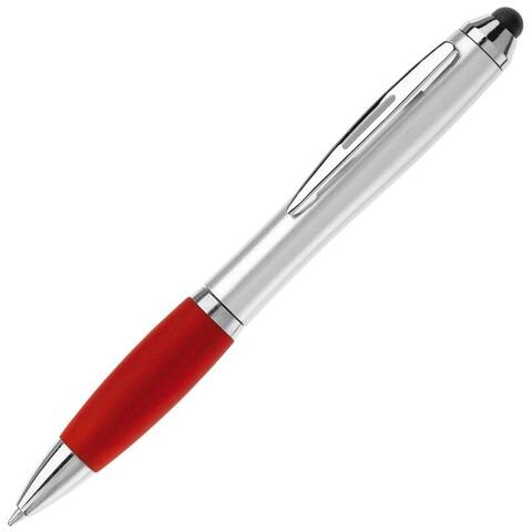 Kuglepen med logo, rød