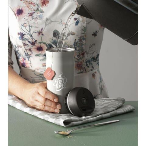 Termokrus RCS, 3-farver - 450 ml, med lasergraveret eller trykt logo i 1-farve