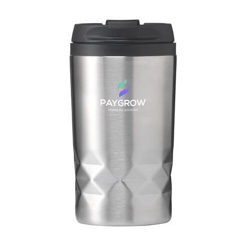 Termokrus Graphic Mini Mug RCS Recycled Steel - inklusiv lasergraveret logo