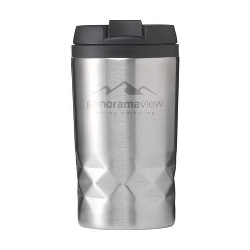 Termokrus Graphic Mini Mug RCS Recycled Steel - inklusiv lasergraveret logo
