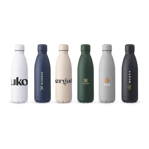 Sortiment vandflasker med logo