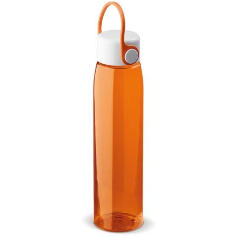 orange vandflaske