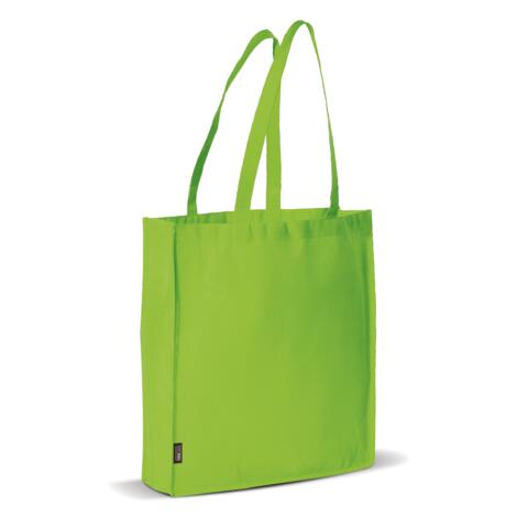 Non-woven taske 75 gr/m2 lysegrøn