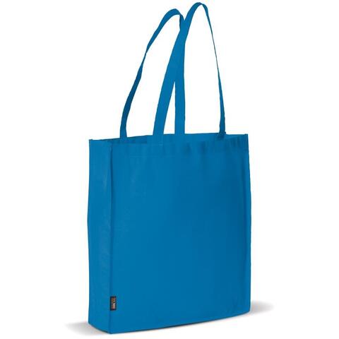 Non-woven taske 75 gr/m2 blå