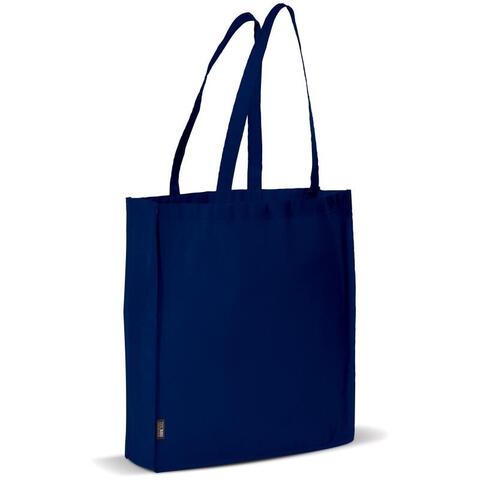 Non-woven taske 75 gr/m2 mørkeblå
