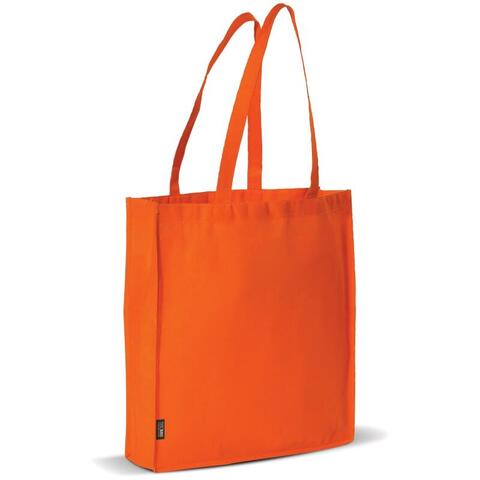 Non-woven taske 75 gr/m2 orange