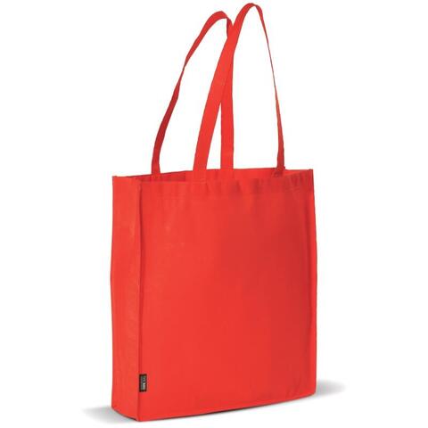 Non-woven taske 75 gr/m2 rød