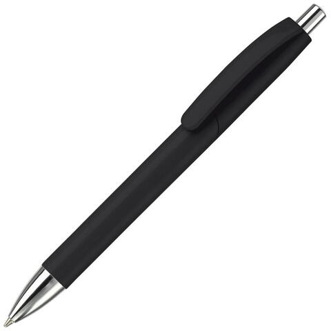sort kuglepen med logo
