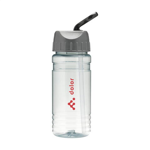 RPET vandflaske med logo