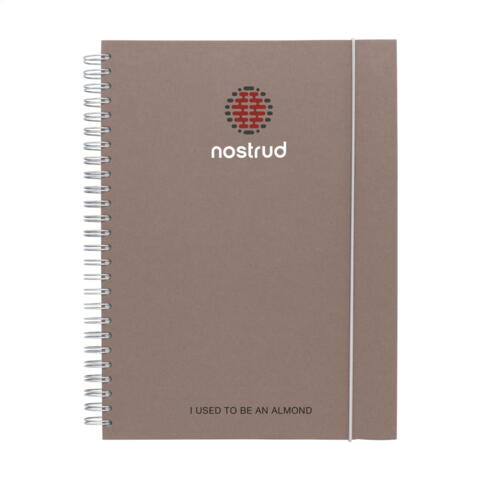 Notesbog Agriculture Waste A5 - Hardcover - fuldfarvet logotryk
