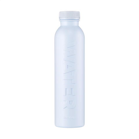 Økologisk Vandflaske 500 ml lyseblå plast