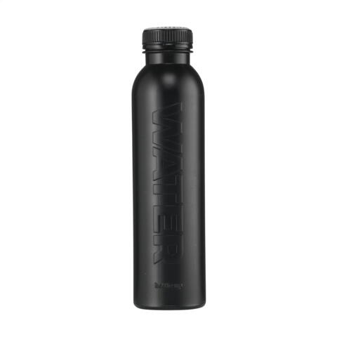 Økologisk Vandflaske 500 ml sorte plast