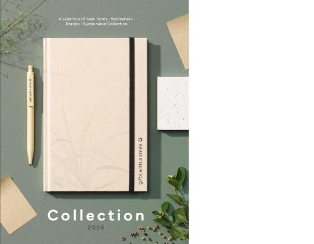 Katalog 2026 reklamegaver & merchandise