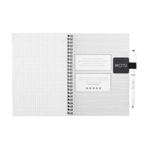 Genanvendelig notesbog