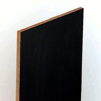 Sort kridttavle uden ramme 30x40 mm
