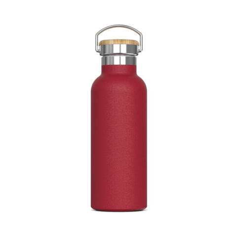 Rød termoflaske 500 ml. - 6 farver