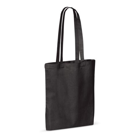 Mulepose  med eget logo i OEKO-TEX materiale 140 gr/m2 - hvid
