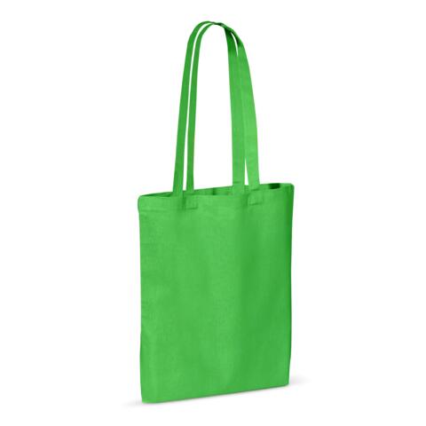 Mulepose  med eget logo i OEKO-TEX materiale 140 gr/m2 - hvid