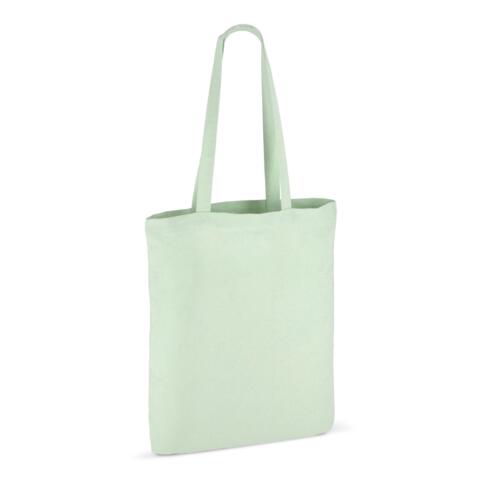Mulepose  med eget logo i OEKO-TEX materiale 140 gr/m2 - hvid