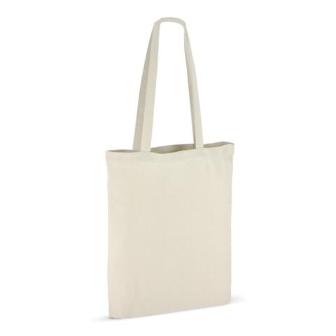 Mulepose  med eget logo i OEKO-TEX materiale 140 gr/m2 - hvid