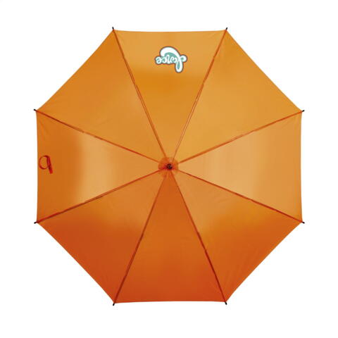 reklameparaply med logo, orange