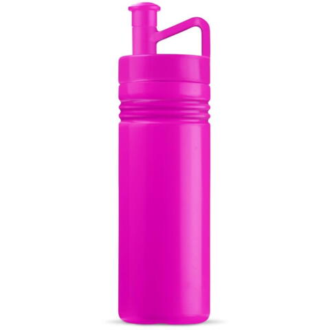 Drikkedunk - pink- med logo
