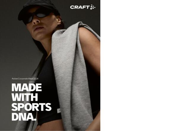 Craft Sport 2026 katalog