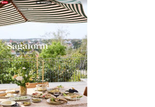 Sagaform 2026