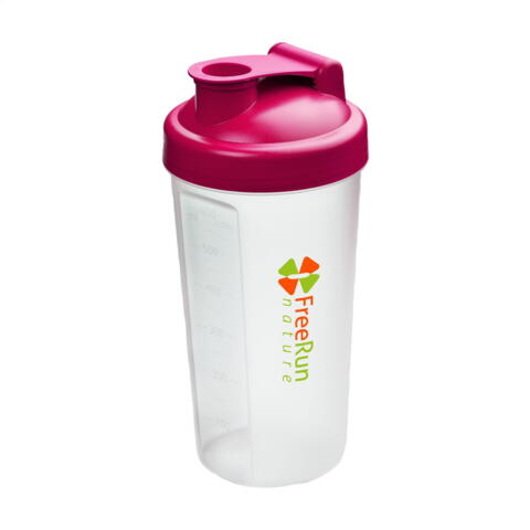 Shaker Protein drikkedunk inklusiv 1-farvet logo