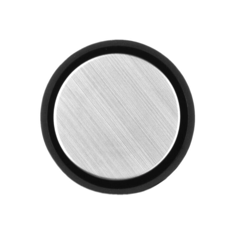 Sort termokrus 440 ml med lasergravering
