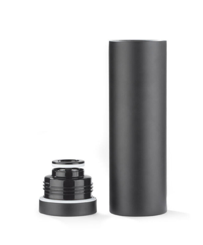 Sort termokrus 440 ml med lasergravering