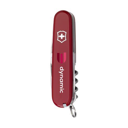 Schweizer-kniv med logo på grebet