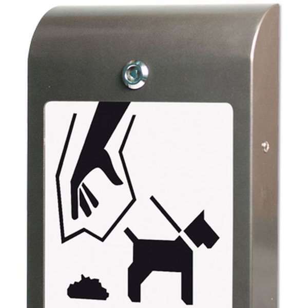 Dispenser for hundeposer