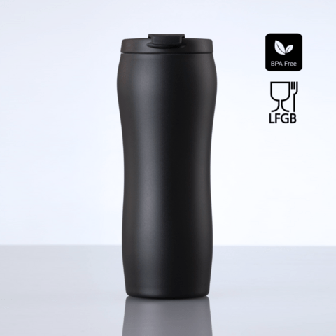 Sort termoflaske 450 ml