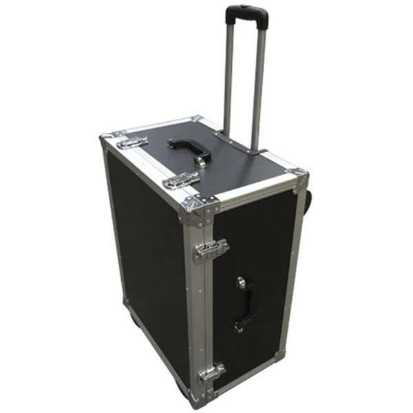 Flightcase som trolley 70 x 55 x 37 cm