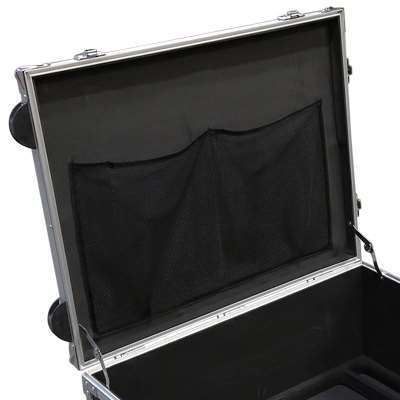 Flightcase som trolley 70 x 55 x 37 cm