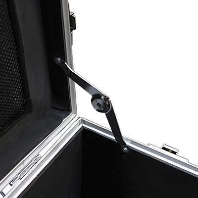 Flightcase som trolley 70 x 55 x 37 cm