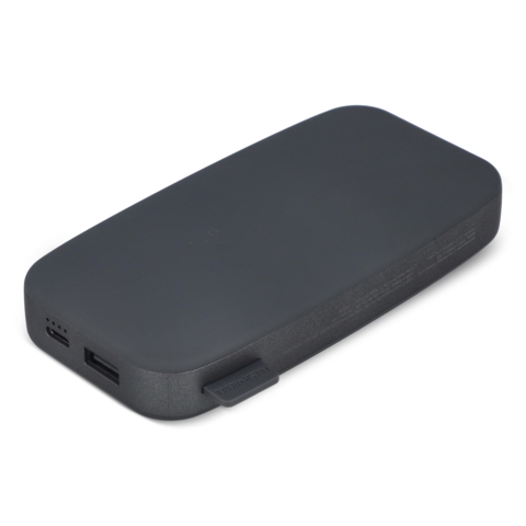 Powerbank 13,.000 MaH, mørkeegrå
